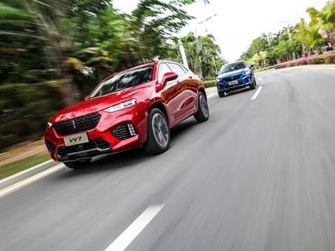 无安全不豪华 三亚体验试驾WEY品牌 VV7/VV5！