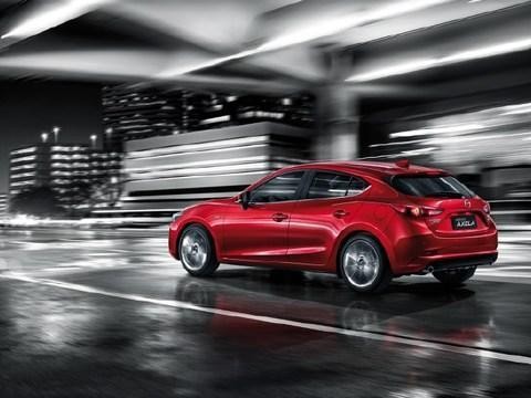 马自达3昂克赛拉全新上市, 在同级车中它的亮点可真不少?