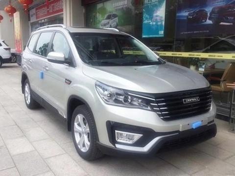 如果这车早上市一年，绝对没有哈弗H6的事了！