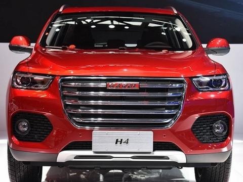 哈弗H4将于2018年正式上市销售 搭载1.3T及1.5T发动机
