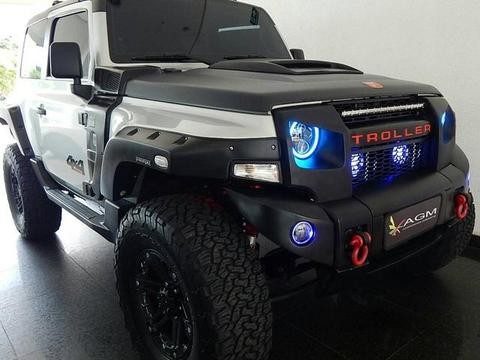 硬汉来袭，这辆来自巴西的越野车完全不比牧马人、卫士差！