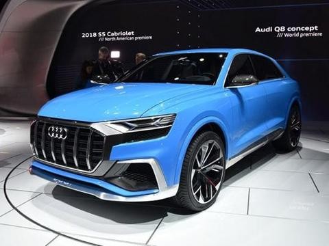 奥迪又推牛逼跨界SUV，Q8将在华首发，宝马X6好日子到头