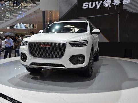 哈弗再爆全新SUV, 内饰逼格不输奥迪, 配四驱15万, 比VV7上档次