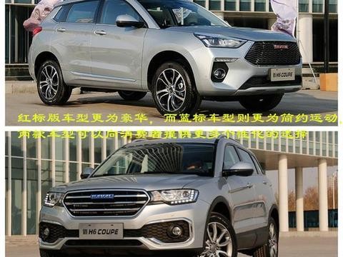 哈弗新H6 Coupe今年1季度上市，能否继写传奇