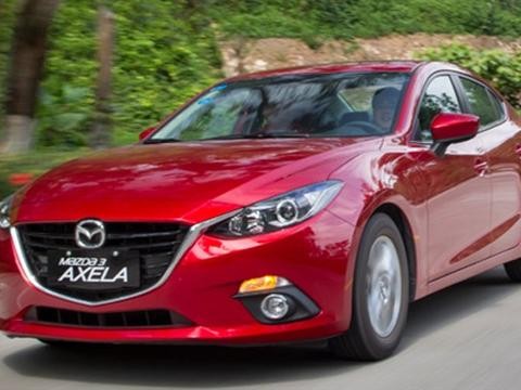 月销1.6万辆 昂克赛拉成为马自达的杠把子