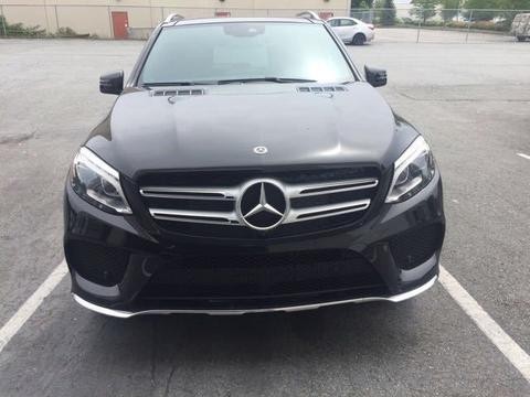 17款奔驰GLE400加版顶配现在年底促销价你不心动吗？