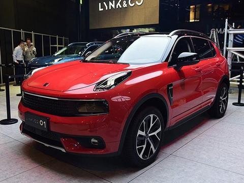 国产豪华品牌对决，20万买领克01还是WEY VV7