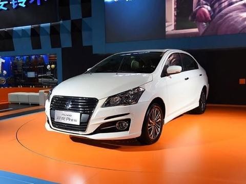 铃木版捷达，比桑塔纳大，一看前脸还是有面包车的影子！