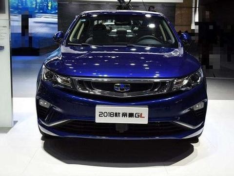 新款帝豪GL首现身，换装1.4T发动机，仅售7万合资车还有活路？