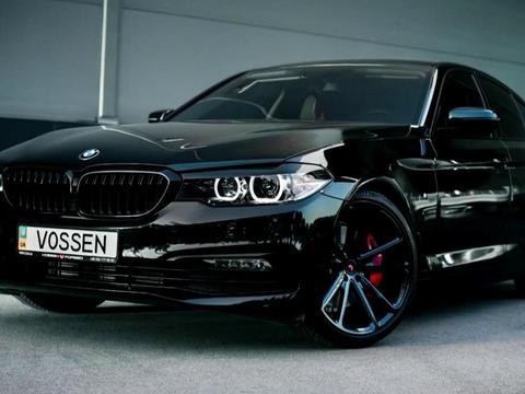 2018款宝马5改装Vossen轮毂鉴赏