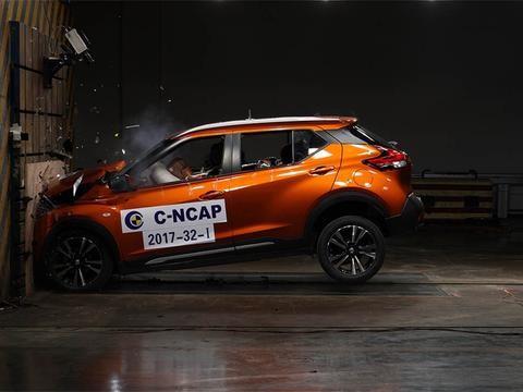 豪华SUV竟拿不到中国5星？买车得看看这17款新车情况