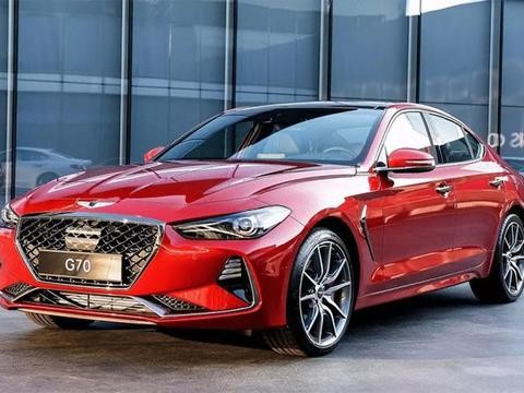 4.7秒破百，韩国人刚刚造了一台大马力后驱轿跑，要与BBA抗衡！