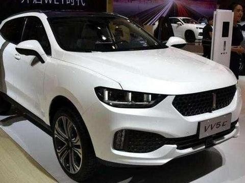 魏派VV5c即将上市，油耗仅6.8L,仅售12万，别等领克01了！