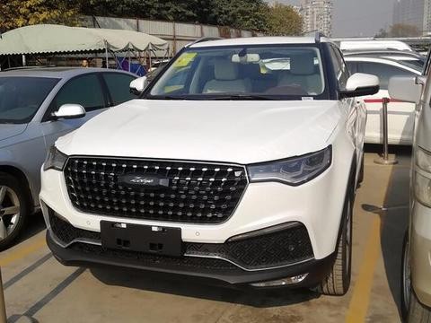 等不及唐二代，17W提首台众泰T700 2.0T，车主：8AT跑高速真爽