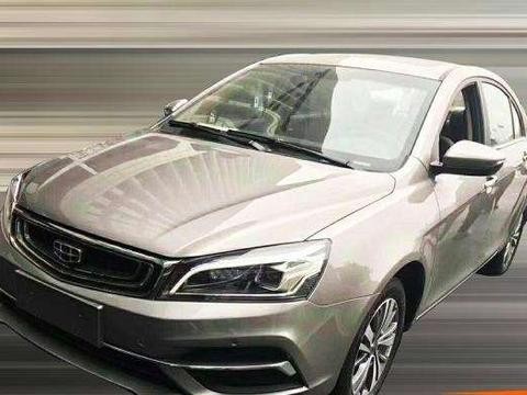 2018款吉利帝豪来了, 颜值更加时尚, 将搭1.4T发动机, 或7万起