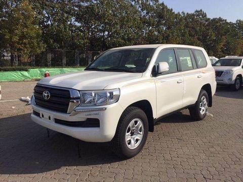 18款丰田酷路泽4000中东版.港口大量现车2万优惠售全国.手续齐