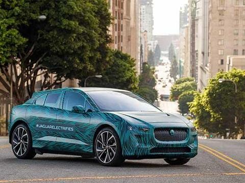 传统豪华品牌中的首款纯电动SUV：捷豹