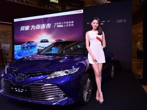 全新第八代凯美瑞到店上市 全国累计订单接近3万