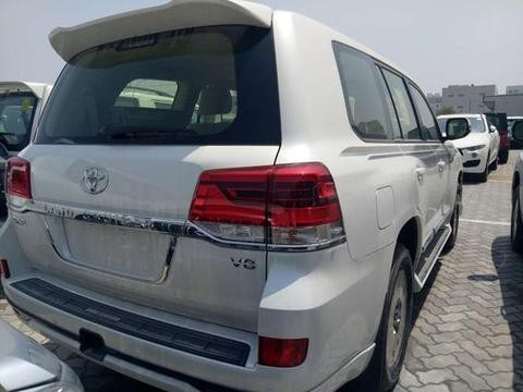 17款丰田酷路泽4600中东沙漠越野王者