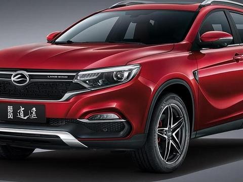 2018年第一款自主SUV 就冲这颜值看了都想买