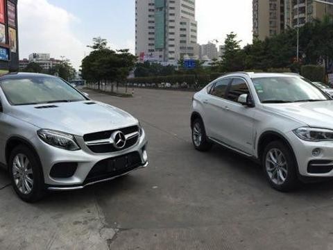 广州车友花86.8万买辆奔驰GLE, 开宝马X6提奔驰成亮点！