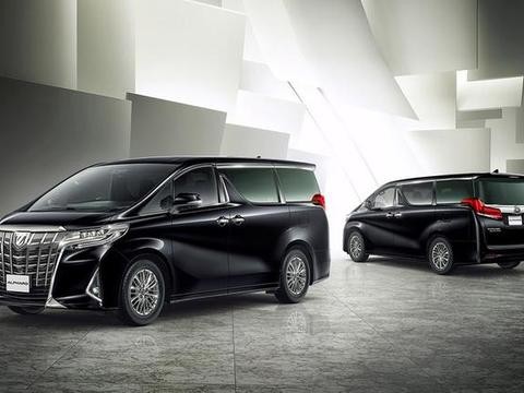 18款丰田埃尔法，3.5L四驱，新增6AT变速箱，强者更强！