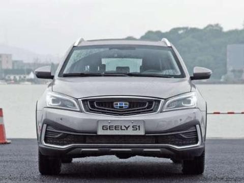 吉利再出跨界SUV，比宝骏510大一圈，才卖6万又要提车排队了