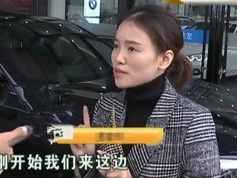 女司机买新款宝马，车管所上牌时候懵了，扬言要砸了4S店！