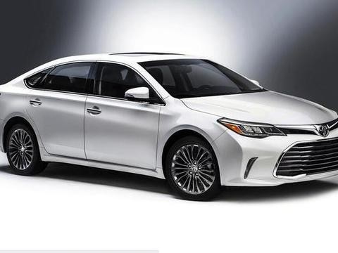 新车来袭，皇冠的底子，凯美瑞的价格，丰田祭出双王炸！