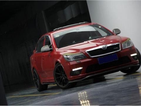 我在明锐车上砸了台“超跑”GK5