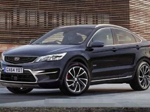 吉利成为老大已无法阻挡，怒推轿跑SUV，直接把宝马X6干趴下