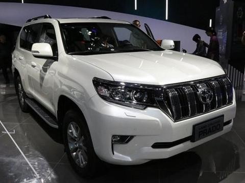 丰田霸道又出新车 丰田普拉多配置3.5L发动机 售价46.48万起