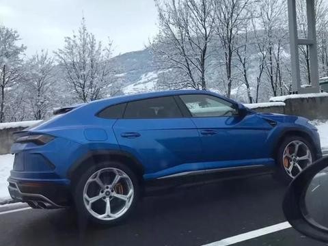 兰博基尼Urus已上市 售价竟只有115万元