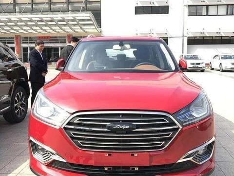 全国首辆众泰T300提车, 5.68万起售