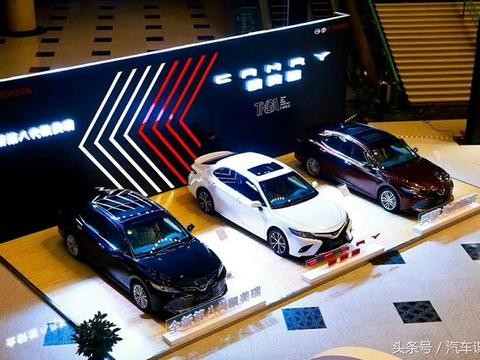 全新第八代凯美瑞到店上市 全国累计订单接近3万