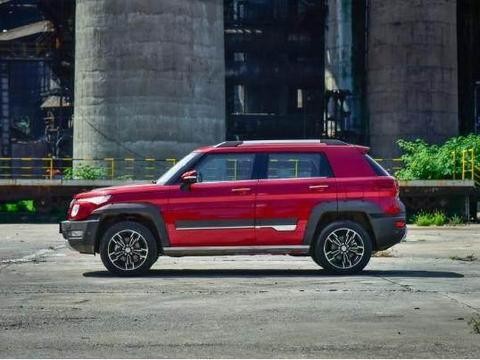 国产jeep你只知道自由光和指南者? 你是不是把这款北汽BJ20忘了?