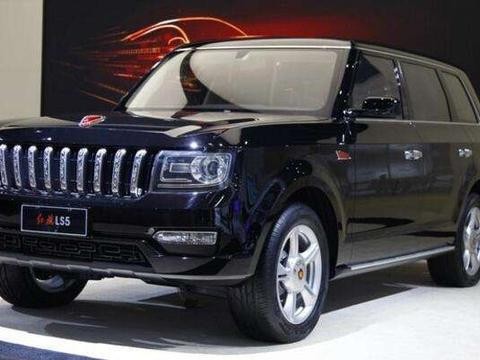 红旗耗资几百亿没白花，全新SUV让路虎不再嚣张，国人为之骄傲