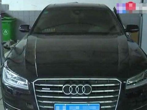 大冬天的奥迪车主想开个座椅加热暖和暖和, 结果却把车子给烧了!