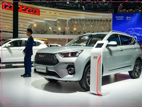 改款版哈弗H6来袭, 售8万完胜任何同级车！