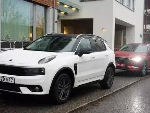 欧洲发现上牌的吉利领克01，吉利真正的走出国门，走向世界