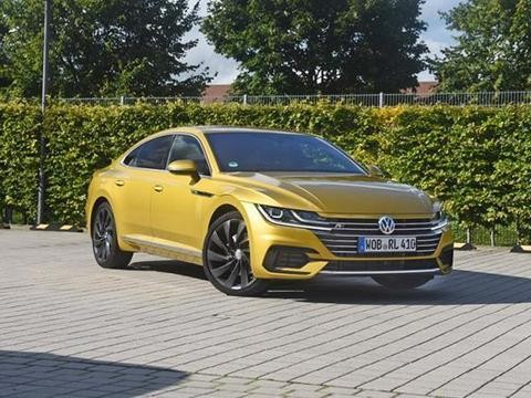 2018款新大众CC, 液晶仪表盘, 奥迪A4L你颤抖吗?