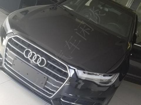 43万买辆低配奥迪A6L：车主亲自改装，看到改装现场时媳妇心疼了