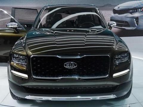 30万起售打脸途观, 起亚全新大七座SUV震撼来袭, 全系标配四驱