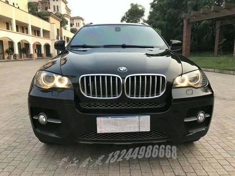 这辆2013年宝马X6, 8速波箱新款黑机头22万出售, 值得入手吗?