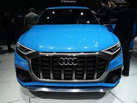 奥迪全新SUV来袭，颜值爆表，黑科技加身，还有这个功能？