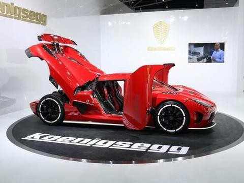 臻于极致再创非凡Koenigsegg 首度亮相2018世界新车大展