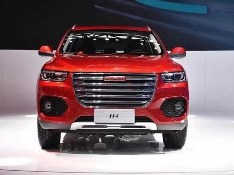 哈弗再造神车，高颜值赛过宝马，采用双离合变速箱，仅售8万起！