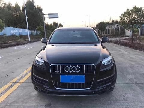 这台奥迪Q7 23万出售, 四驱双电动座椅, 车主: 车况同年限无敌