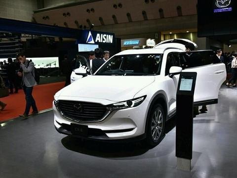 马自达放大招！全新旗舰SUV入华，这下汉兰达也得头疼