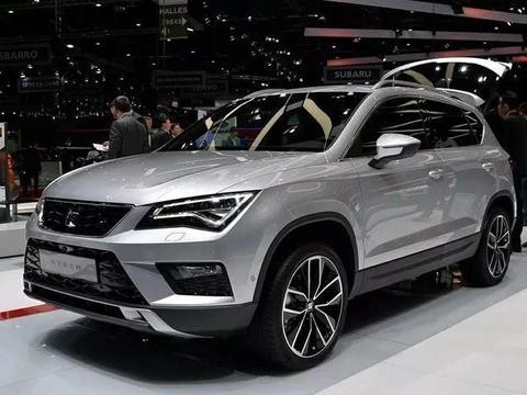 大众旗下的亲民版“途观”, 全进口, 售价12万
